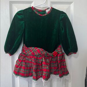 Vintage Christmas Dress